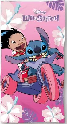 Пляжное полотенце Stitch Girl - Полотенце Lilo And Stitch 70x140см
