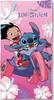Stitch Girl Beach Towel - Lilo And Stitch Towel 70x140cm