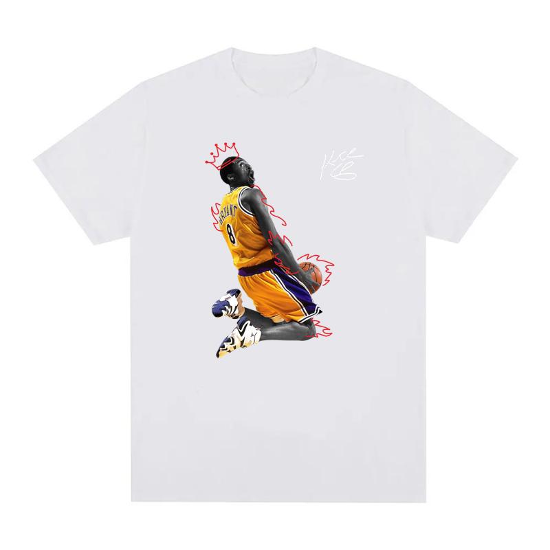 Футболка Kobe Cool Streetwear для мужчин и женщин, модная хип-хоп чистая футболка для мужчин, размер ЕС, футболки