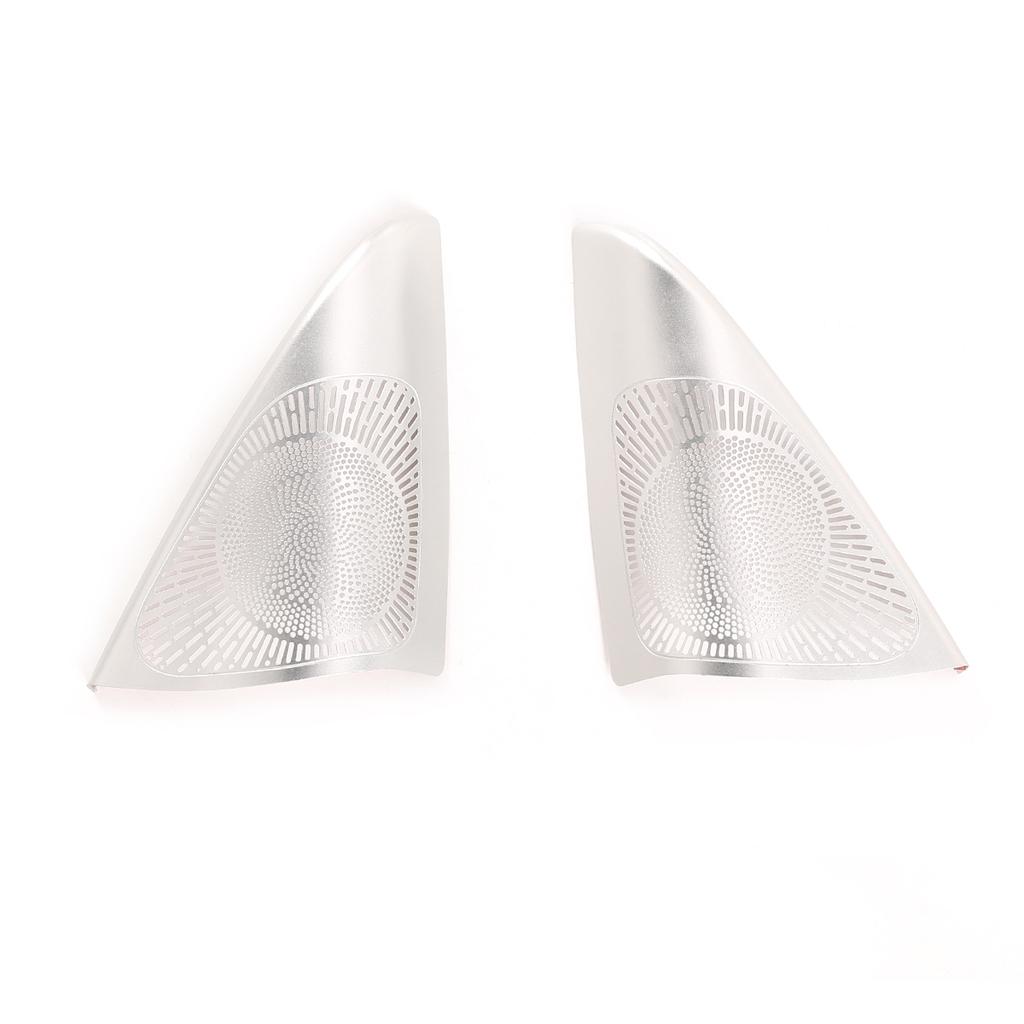 Stainless Steel Car Styling Door Stereo Speaker Tweeter Covers Stickers Trim For BMW 3 Series E90 2005-2012 Auto