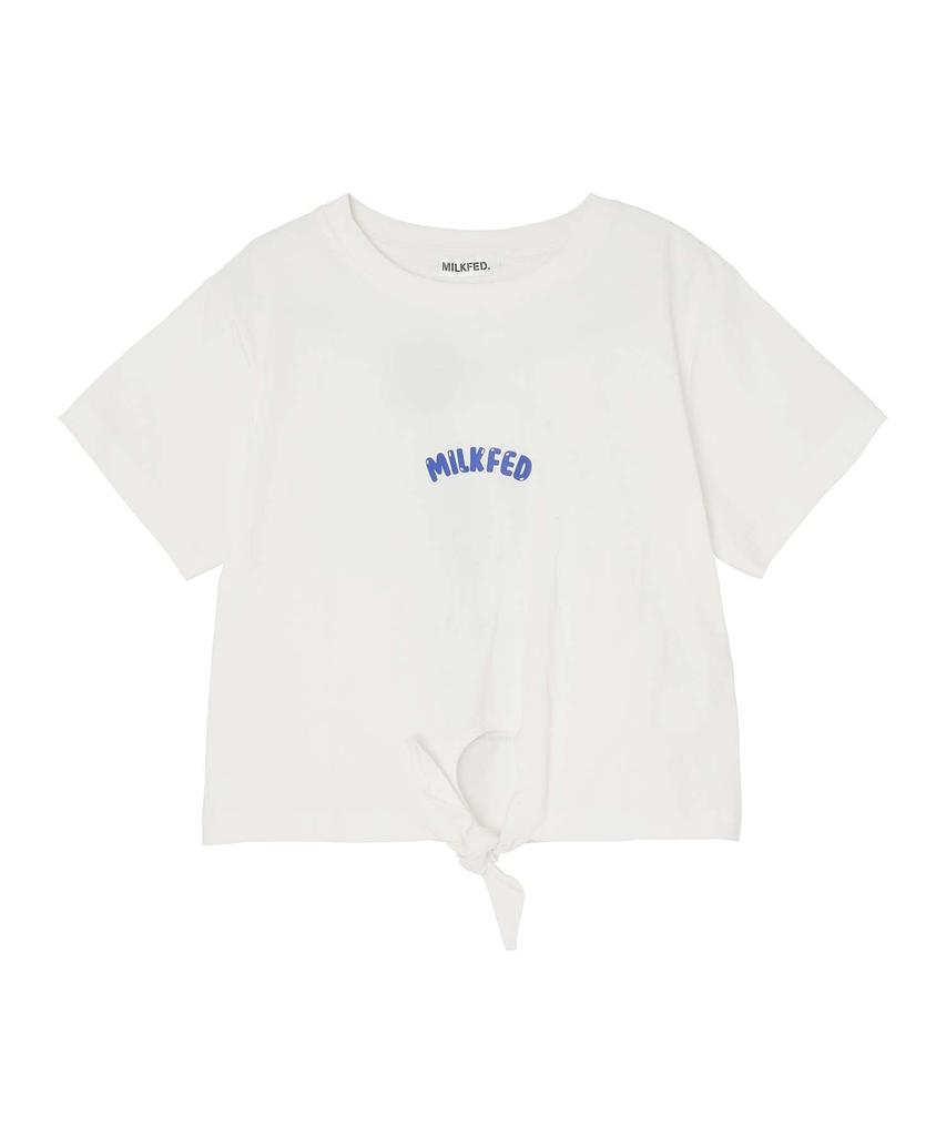 Milkfed Melting Heart Top Off White Women's T-Shirt,