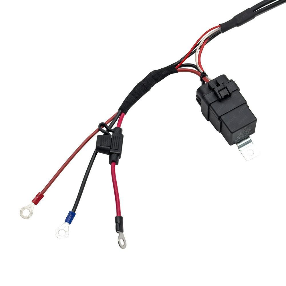 12V 40A Relay Fuel Pump Switch Wiring Harness Kit For Car Boat