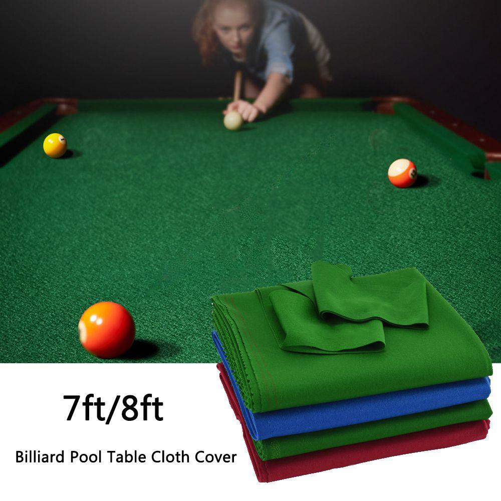 Wool Room Sports Nylon Pool Table Cover Felt Accessories Billiard Pool Table Cloth Snooker Table