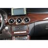 12~ Дерево персика Центральная консоль Кнопка кондиционера Для Mercedes Benz B-Класс Накладка