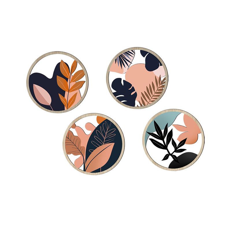 4PC/Set Wall Hanging Sculpture Vintage Hollow Wall Hanging Decoration Courtyard Multiple Options Available