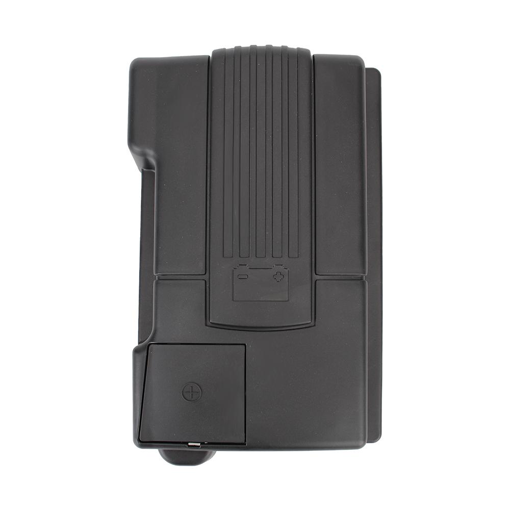 Dustproof Protective Cover For SKODA KODIAQ 2016-2018 For VOLKSWAGEN TIGUAN 2016-2018 Negative Electrode Engine Battery Dust Cover