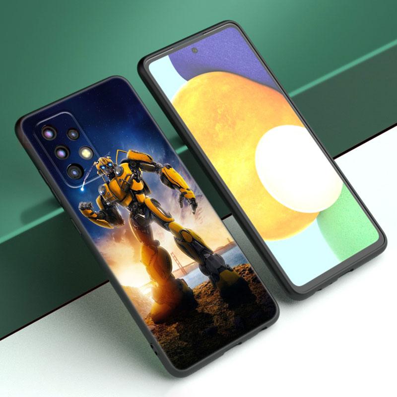 Чехол для телефона «Трансформеры Шмель» для Samsung A13 A22 A24 A32 A23 A25 A34 A35 A52S A53 A54 A55 A73 A12 A14 A15 A31 A33 A50 A51