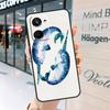 Милый Чехол С Цитатами о Морском Нарвале Для Realme 15 Pro 14 13 11 12 Pro Plus GT7 GT6 C55 C51 C53 C35 C33 C61 C65 C67 C71 C75