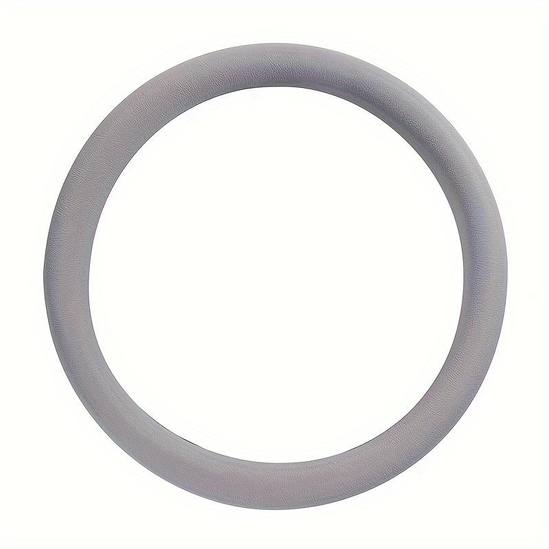 1 шт. ультратонкий противоскользящий защитный чехол на рулевое колесо автомобиля, силиконовый чехол на рулевое колесо, универсальный чехол на рулевое колесо