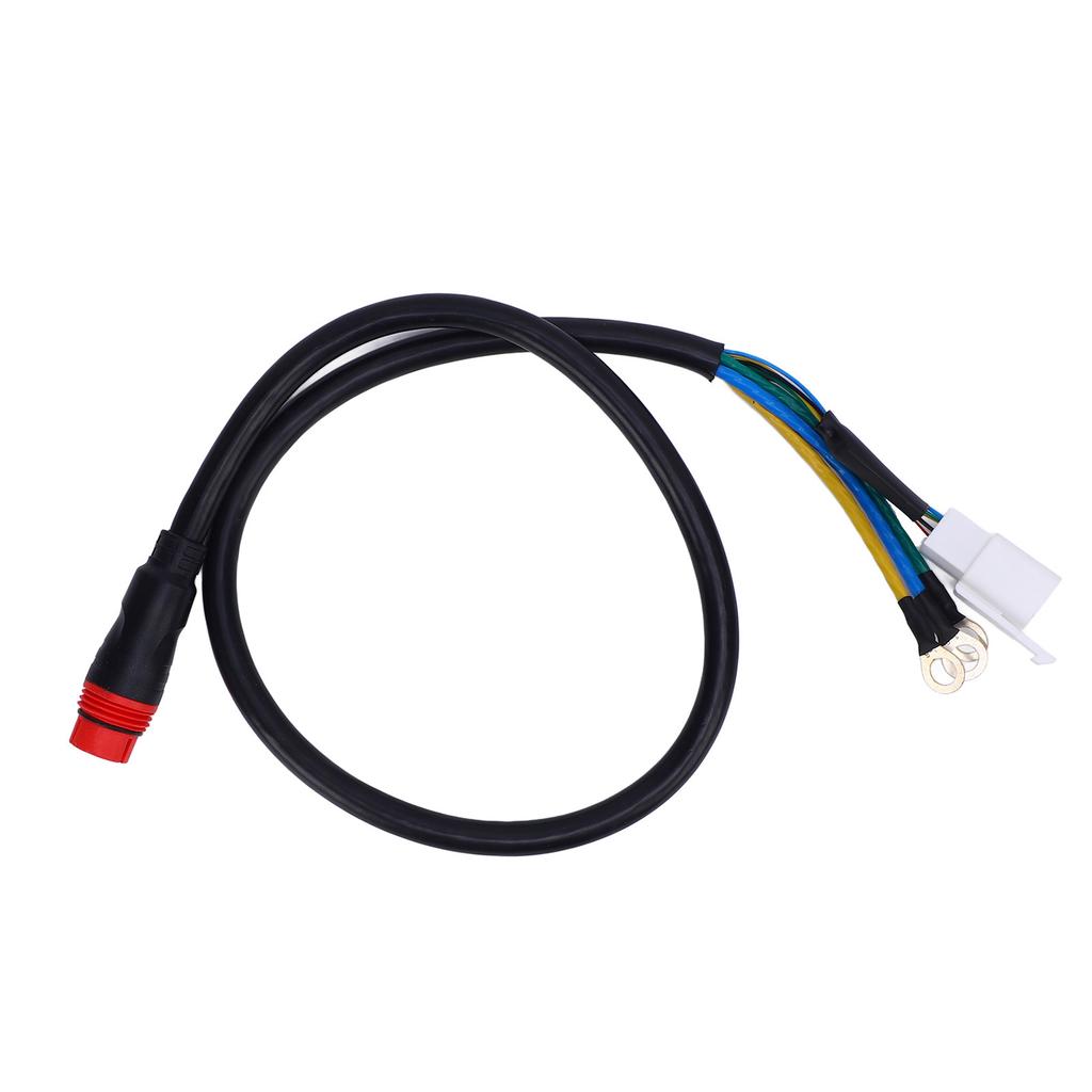 Кабель мотора ступицы колеса водонепроницаемый 70 см стабильное электрическое соединение удлинительный кабель мотора конвертер