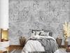 Wallpaper Boho tiles concrete imitation