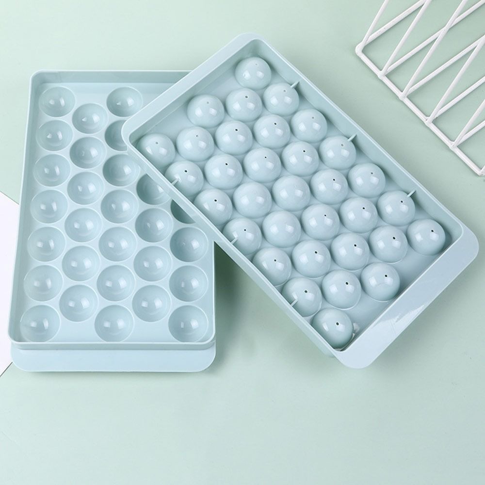 Spherical Ice Cube Molds Ice Ball Box Freezer Ice Cube Trays New Silicone Ice Maker