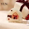 Decorative Hair Pins for Holiday Photos Christmas Cartoon Claw Clip, Cute Clip Women, Non-slip Festive Styling Tools Party Strong Hold Acrylic