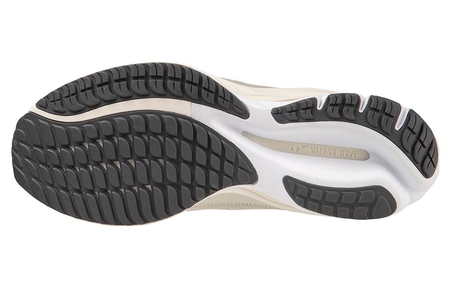 Мужские кроссовки Mizuno Mizuni Wave Rider Beta Белый Серебристый Облачный Sunstruck Белый/Серебристое Облако/Sunstruck