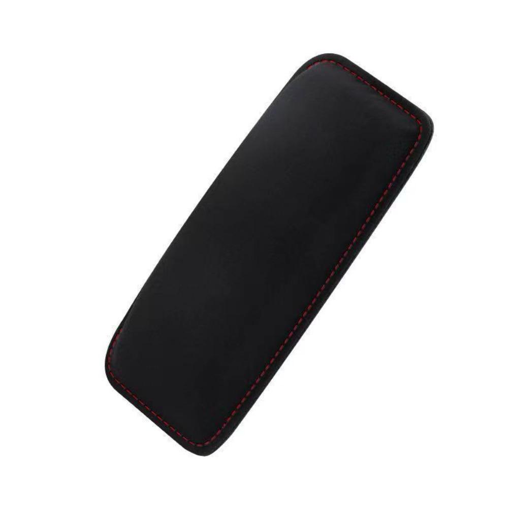 Suede Car Door Armrest Pad Universal Car Center Console Cushion Car Knee Cushion  Vehicle Interior