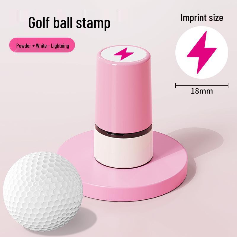 Waterproof Quick-Dry Golf Ball Stamp - Anti-Mixing Marker
