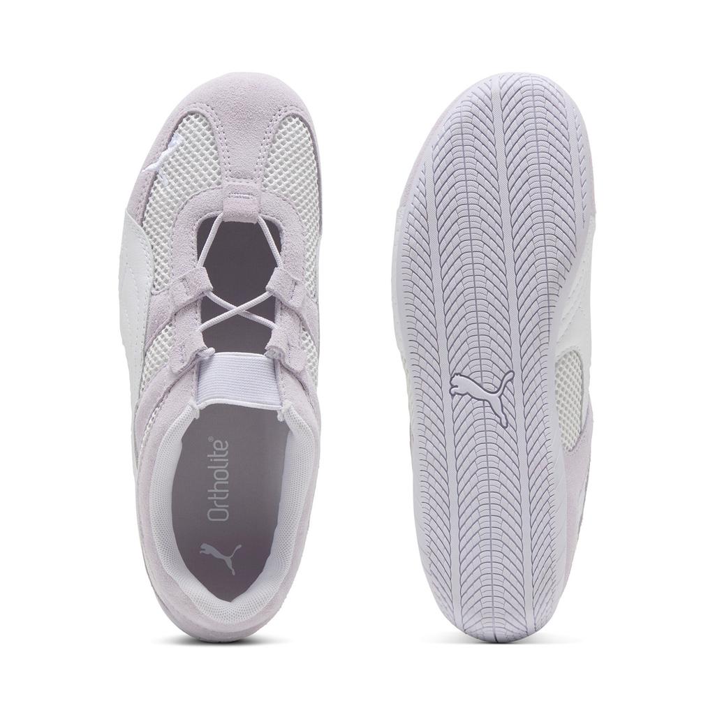 Puma Speedcat Go Spring Lavender женские кроссовки фиолетово-белые 403589-03