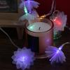 Battery Powered Fairy Lamps LED Christmas Tree Flower Lights  Birthday Party