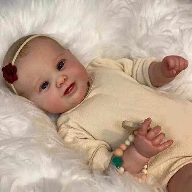 Кукла Реборн из силикона для коллекционеров и любителей подарков