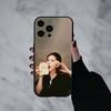 L-lusi R-Rosy Z-Zhao Актер Чехол для телефона для iPhone 17pro,16,15,14,13,12,11 Plus,Pro Max,XS,Мягкий силиконовый черный чехол