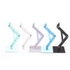 1 Set For Gundam Model Stand Action Figure Stand And Hg Mg Rg Model Display Rack 6-Inch Model Display Shelf