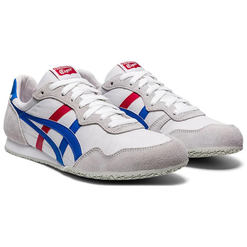 ONITSUKA TIGER Кроссовки Serrano White Directoire Blue 1183B400-100