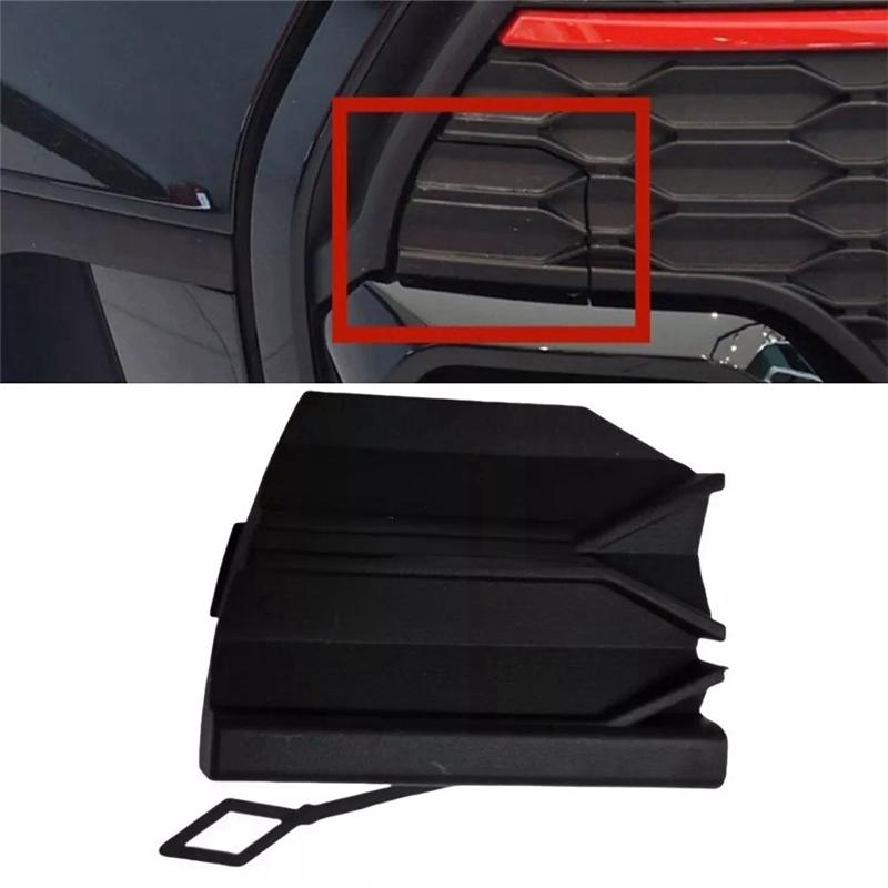 Black ABS Tow Hook Cover For BMW Mini Cooper CW F55 F56 F57 51119450620-AB36