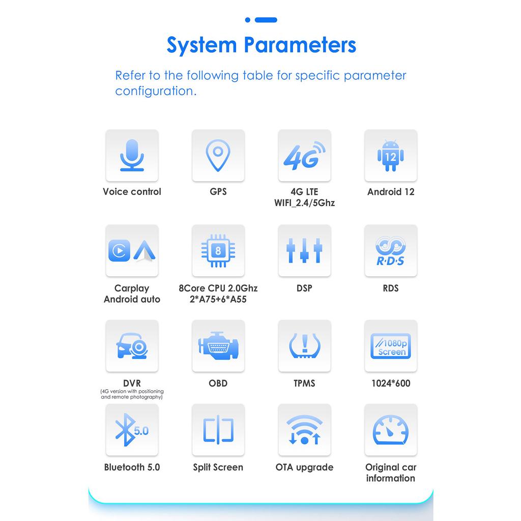 Hizpo Intelligent Screen 8Core DSP Car Multimedia Player for VW Golf 4 Passat POLO Transport T5 Multivan Seat Jetta CarCarplay 4G Autoradio AI GPS