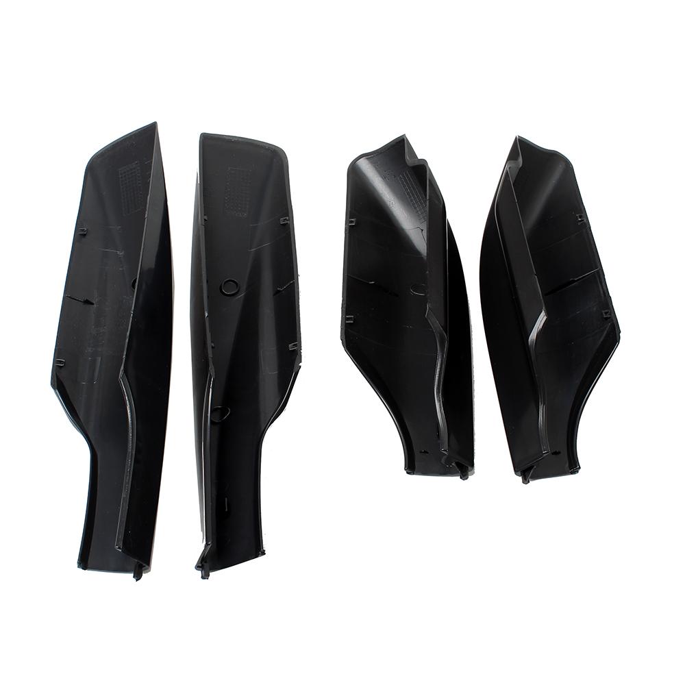 4 шт., чехол для багажника на крышу автомобиля для Toyota RAV4 2006, 2007, 2008, 2009, 2010, 2012, ABS, багажник на крышу, концевая крышка, замена защитной крышки