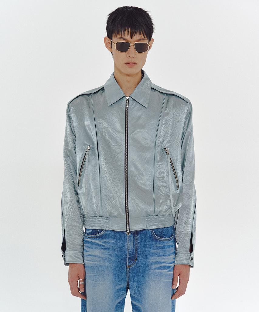Mmic Razor Jacket (Blue Gray)