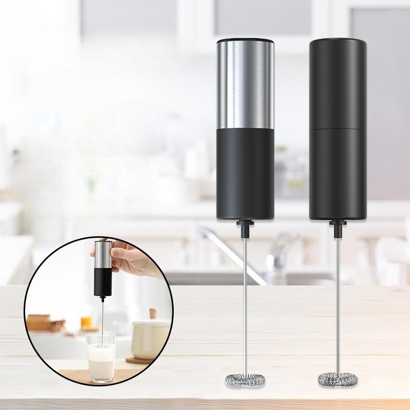 1 шт. Бытовой маленький электрический вспениватель молока, вспениватель молока для кофе, ручной вспениватель молока, блендер, венчик для яиц