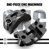 Motorcycle 1" Brake Clutch Perch Half Clamp for Harley Road Glide FLTRX 2015-2025 CVO Road Glide ST Special FLTRXS FLTRK FLTRU