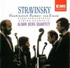 CD СТРАВИНСКИЙ; АЛЬБАН БЕРГ КВАРТЕТ - 3 пьесы для струнного квартета CDC7543472 EMI Classics 1992 Европа Классика Б/У