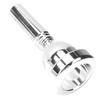Long-lasting, Lightweight Trombone Mouthpiece for Tenor Trombone Practice and Performance (silver)