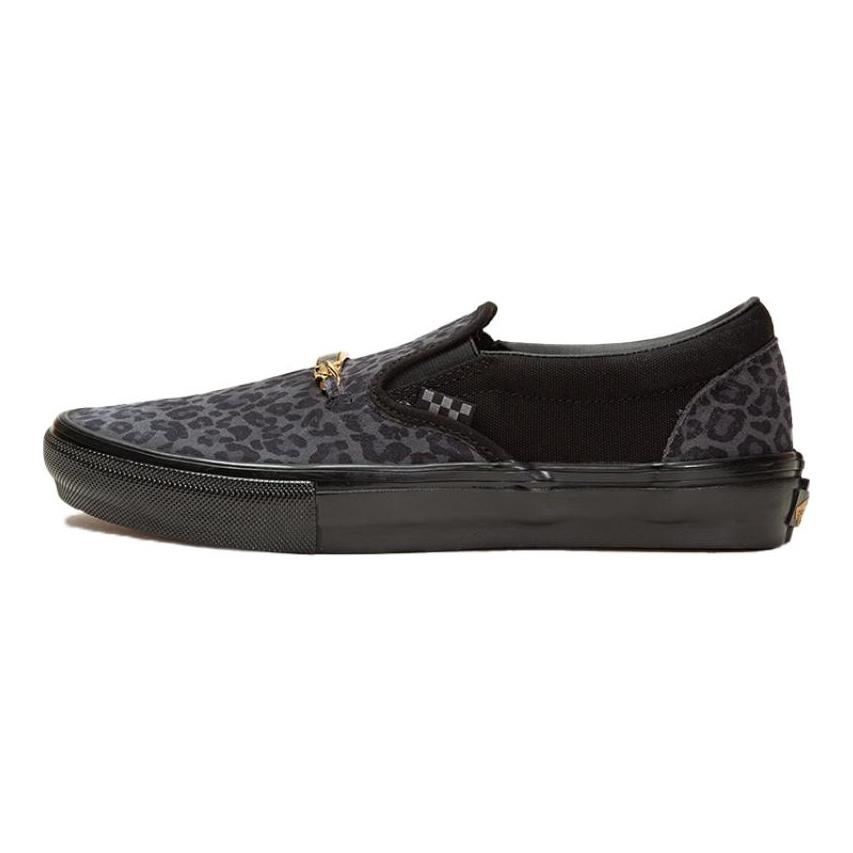 Vans Шер Страуберри X Vans Skate Slip On 'Гепард' Vans VN0A5FCA9CY