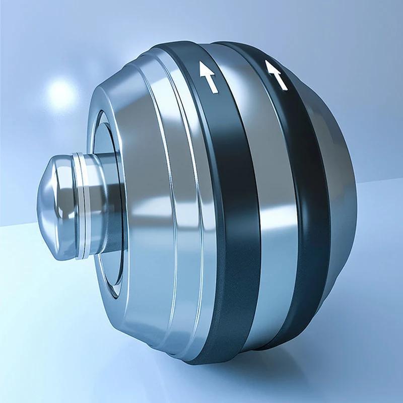 1 шт. Гироскопический силовой мяч с автозапуском, гироскопический силовой мяч для запястья, мышечная сила руки, тренажер для фитнеса