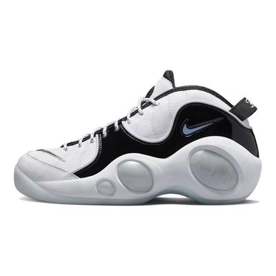 Air Zoom Flight 95 Черные лакированные мужские кроссовки Белые многоцветные футбольно-серые DV0820-100