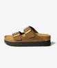 Сандалии 1028366 Arizona Flex Platform Arizona Flex Platform DARK TEA см [Birkenstock] 24.5 [Товар]