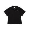 Eider Одежда Jang WOn Young Women S On The Lock с открытым воротом и короткими рукавами Polo T ShirT Dwm24219
