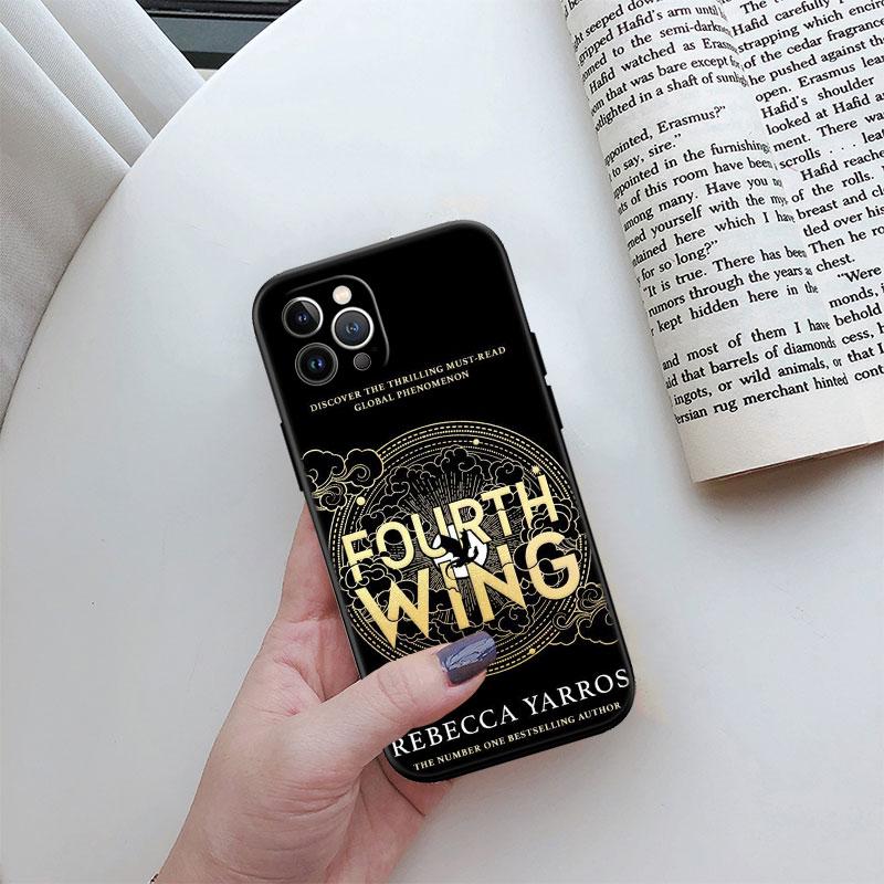 Fourth wing dragons Phone Case for Motorola Moto Edge 60 60s 70 G86 G56 G54 E14 G04S G45 G54 G64 Pro Power Neo Fusion