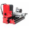DIY Mini Metal Lathe Machine, 20000 RPM Precision Benchtop Mini Lathe, Model Maker Lathe for Woodworking, Metal Polishing