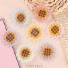 Computer Embroidery Label Can Be Sunflower Flower Cloth Label Clothing Accessories Hand Account Diy Accessories Accessories Embroidery Cloth Sticker