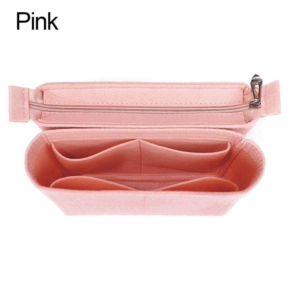 Portable Organizer Pouch Inner Bag Felt Insert Bag Handbag Insert Bag Purse Liner