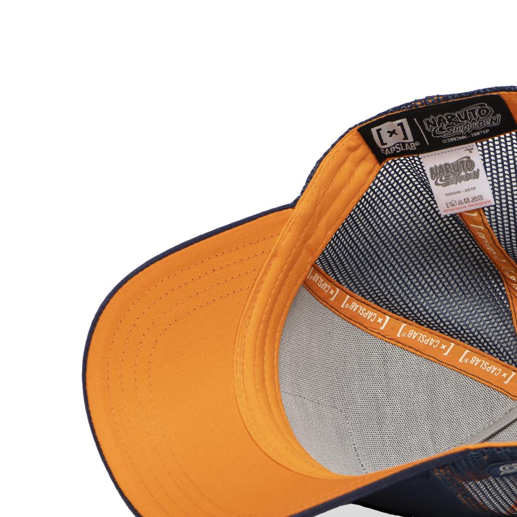 Casquette trucker avec filet Naruto Shippuden Kunai