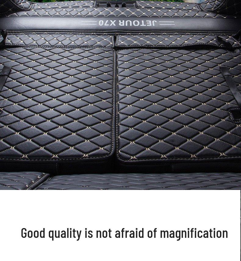 Коврик в багажник Jetour X70PLUS 2025 года для семиместных или пятиместных моделей
