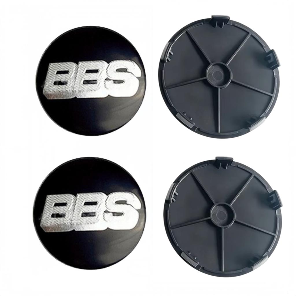 4Pcs 68mm BBS Logo Emblem Badge Car Wheel Center Caps Cover for F20 F22 F23 F85 F86 E90 E91 F32 F33 F34 F36 F10 F11 F18 F06 F12 F13 F01