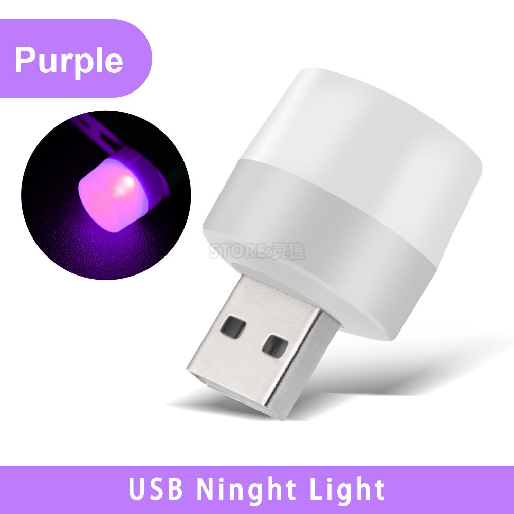 L4 Мини Портативная USB Светодиодная Лампа 5 В 1,2 Вт Лампа для чтения для портативного компьютера, ноутбука, Новогоднего Рождественского Украшения