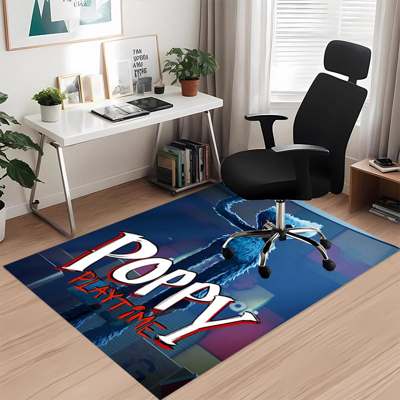 Huggy Wuggy Printed Carpetrugfor Office Chair Living Room Bedroom Kitchen Room Decor Gifts