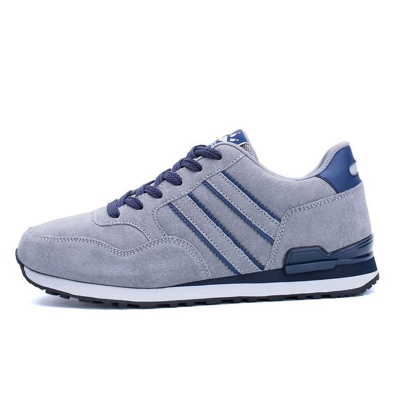 Модные мужские повседневные кроссовки с мягким светом для бега на открытом воздухе спортивная обувь