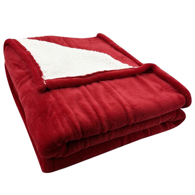 Electric Blanket Intelligent Switch  Body Warming Cover Blanket Flannel Constant Temperature Blanket Multi-purpose Shawl Sofa Blanket Bed Thin Quilt